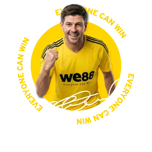 Steven Gerrard WE88 Global Ambassador